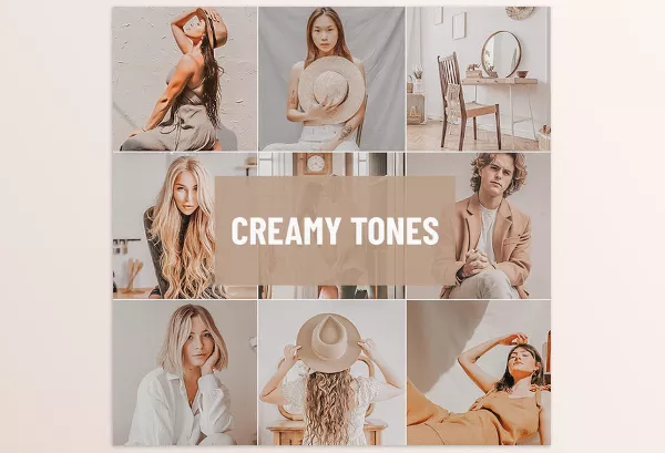 Psd Stack – Creamy Tones Lightroom Presets Download