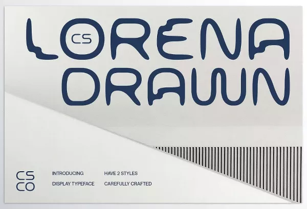 Creative Market – CS Lorena Drawn Download 291513519