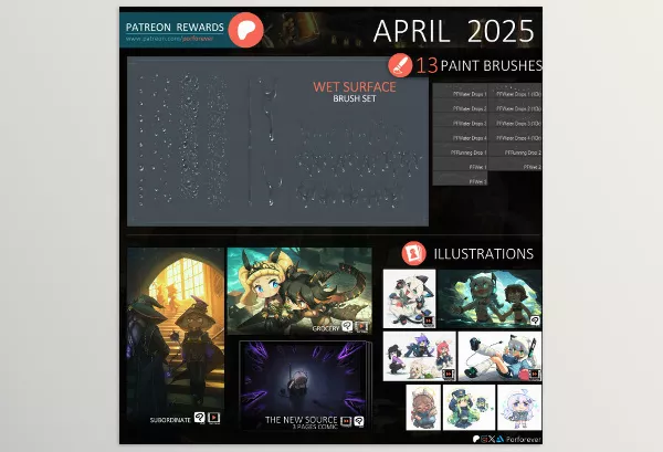 Gumroad – [Patreon Reward] 2025 April Download