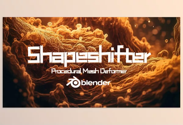 Blender – Shapeshifter Addon For Blender Download v1.0