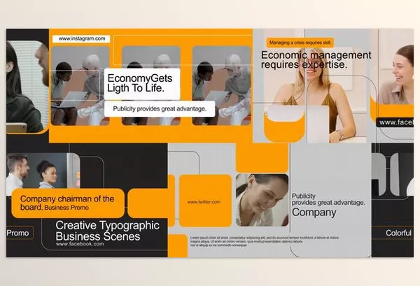 Videohive – Typographic Scenes Download 58205840