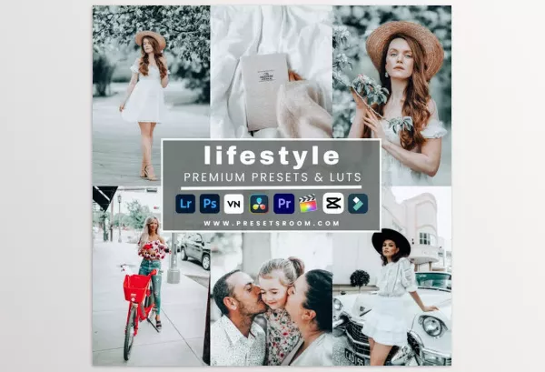 Presetsroom – Life Style Lightroom Presets and Luts Collection Download