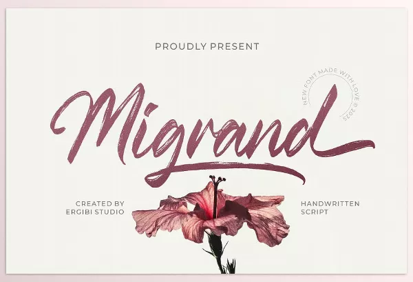 Creative Market – Migrand Handwritten Download 291519844