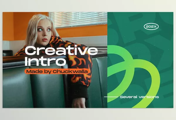 Videohive – Creative Intro Download 58245380