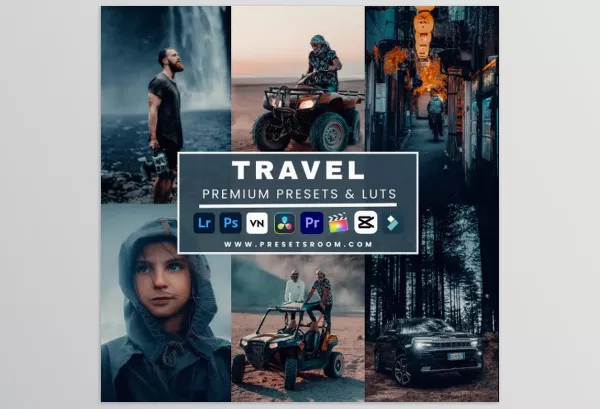Presetsroom – Travel lightroom presets and luts collection Download