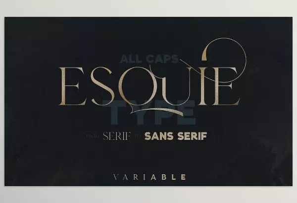 Creative Market – Esquie from serif to sans typeface Download 291481335