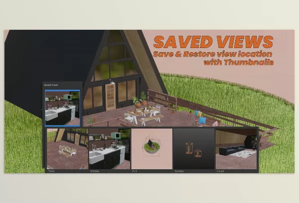 Blender – Saved Views Download v3.0.0