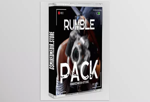 GSMixedmedia – The Rumble Pack Camera Shake for DaVinci Resolve Download