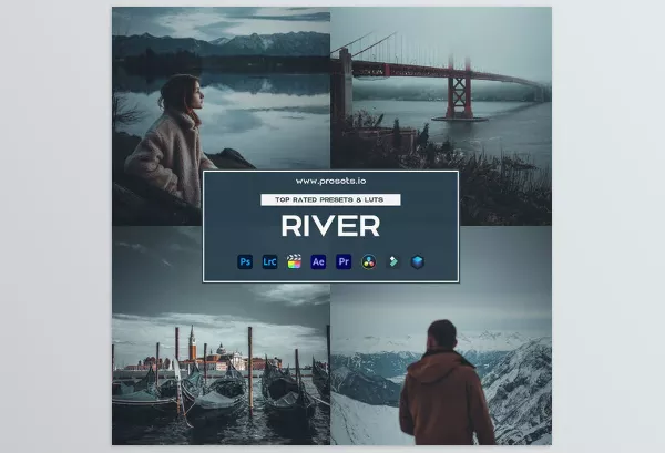 Presets.io – River Preset Collection + Luts Collection Download