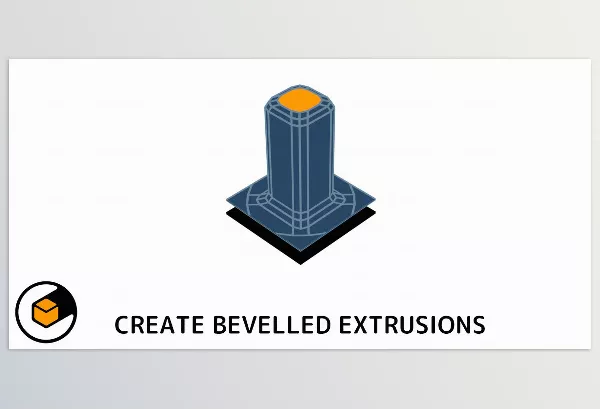 Blender – Bevelled Extrude Download v1.6.2