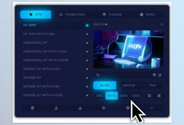 TinyTapes – FASTFX for Premiere Pro Download v1.0