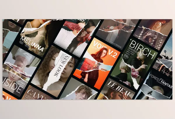 Pixflow – Torn Paper Magazine and Posters Download