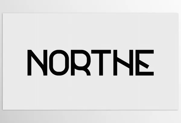 Creative Market – Northe Trendy Logo Font Download 291533681