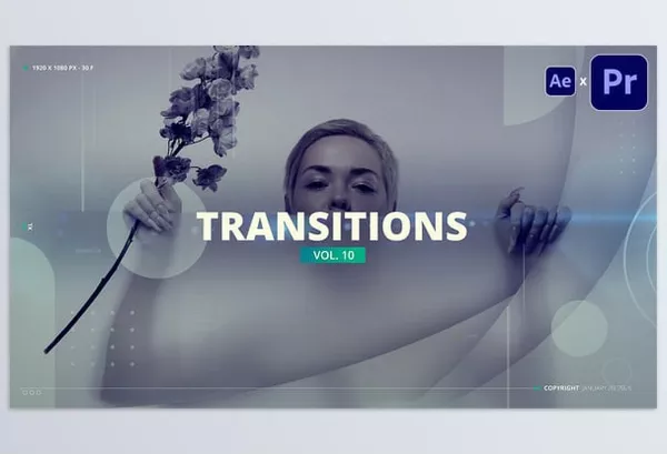 Videohive – Transition Premiere Pro Transition Pack Download 58271233