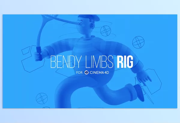 eyedesyn – Bendy Limbs Rig for Cinema 4D Download