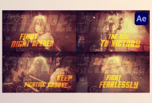 Videohive – Fight Night for After Effects Download 58291882