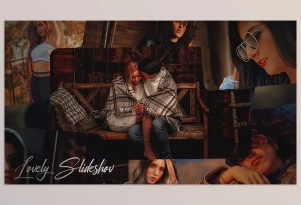 Videohive – Photo Slideshow Square Slideshow Download 58385502