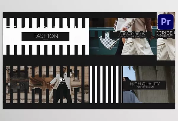 Videohive – Fashion Promo for Premiere Pro Download 58364758
