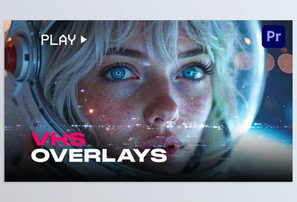 Videohive – Soft VHS Overlays for Premiere Pro Download 58411187