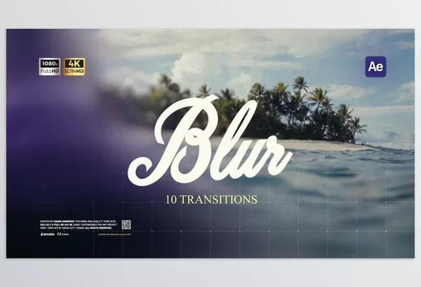Videohive – Blur Transitions Download 58374286