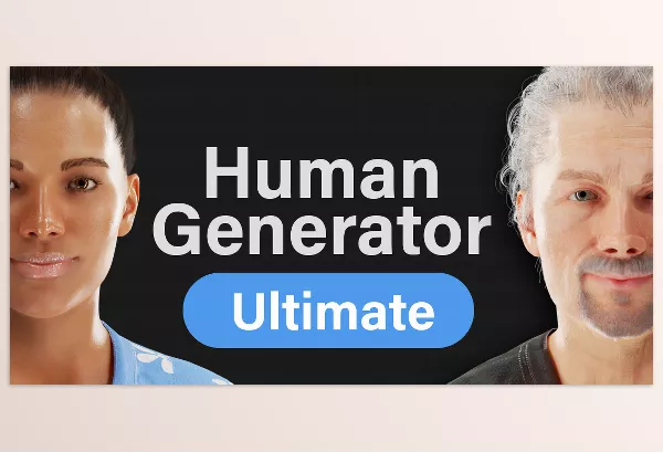 Blender – Human Generator Ultimate Download v4.0.27 + Assets