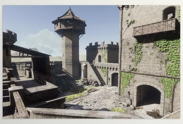 Unity Asset – Medieval Castle Modular Pack Download v3.0
