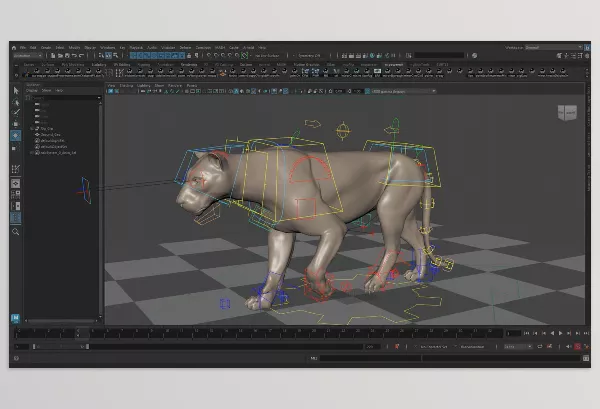 The Gnomon Workshop – Creating a Quadruped Rig For Production Download