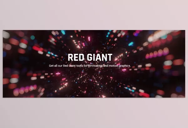 Maxon – Red Giant Download v2025.4.1 (Win, Mac-v2025.2.1)