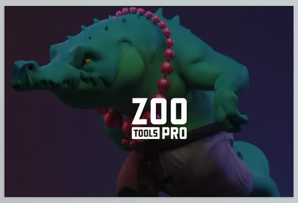 Create 3d Characters – Zoo Tools Pro Download v2.9.4 For Maya 2022-2025