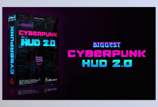 AEJuice – Cyberpunk HUD 2 Download