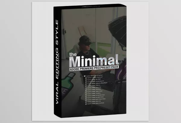 ChrisBoustedt – The Minimal Preset Pack – Premiere PRO Download