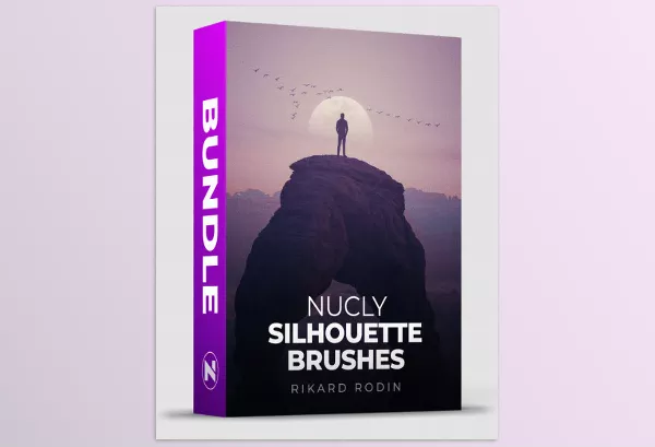 Rikard Rodin – Silhouette Brushes Bundle Download