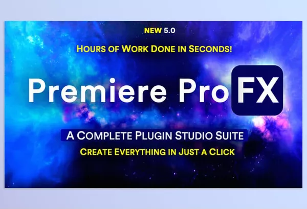 Videohive – Premiere Pro FX Complete Plugin Studio Suite Download 39498974